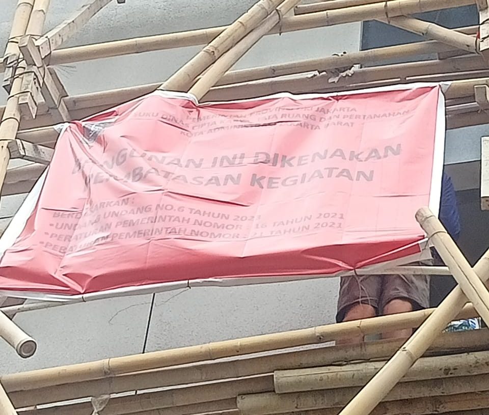 Pelanggaran Bangunan Marak, Oknum Pejabat Sudin Citata Jakarta Barat Diduga Terlibat Korupsi