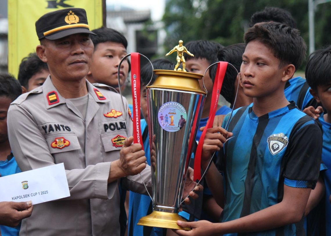 Tim Future Starts Menangkan Final Turnamen Kapolsek Palmerah Cup 1 Tahun 2025