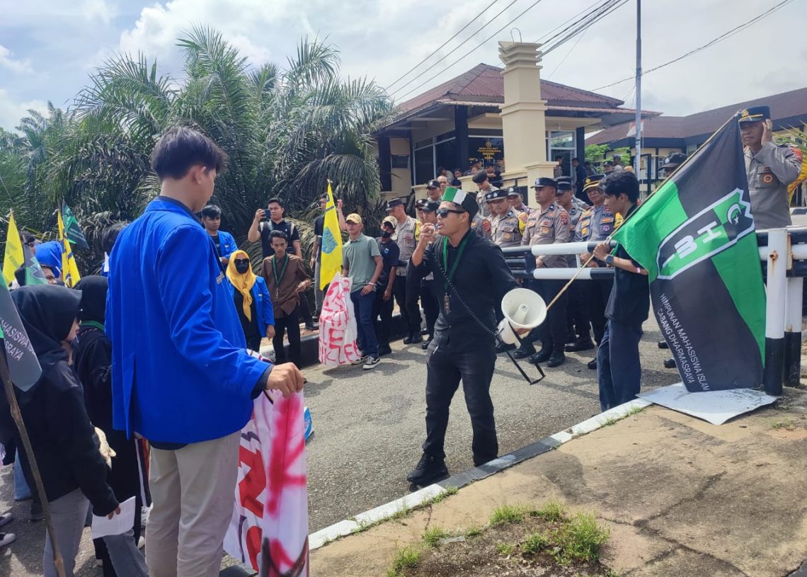 Aliansi Organisasi Kepemudaan Minta Kapolri Copot Kapolres Dharmasraya dan Kasat Reskrim