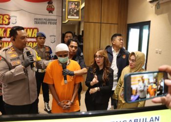 Predator Sex Cabuli 3 Bocah, Pria Paruh Baya Ditangkap Polres Tanjung Priuk