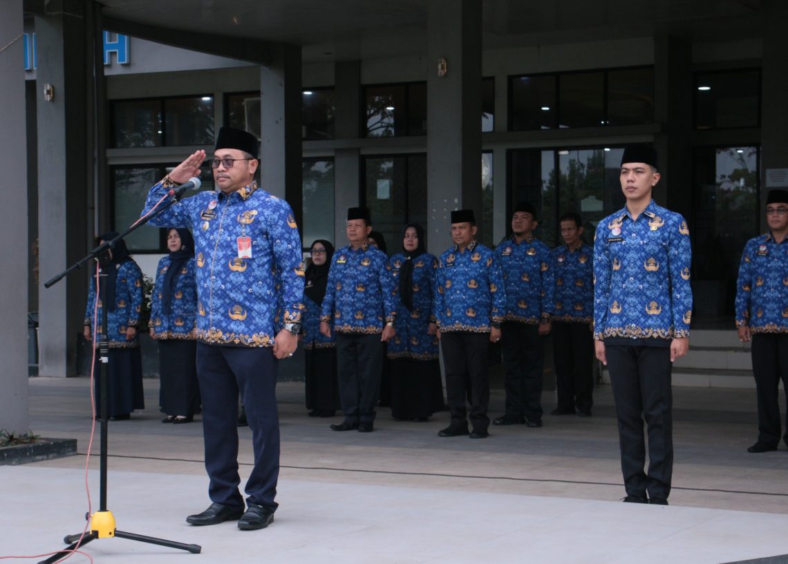 Suprayitno Pimpin Apel Terakhirnya di Hadapan ASN Lingkup Pemerintah Kota Payakumbuh