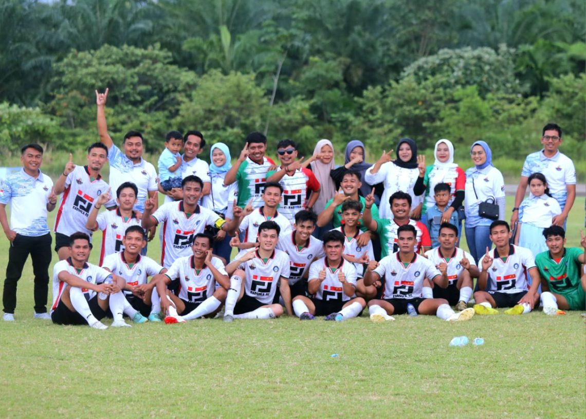 Singkirkan Garuda FC 3-0, Fadhila FC Amankan Tiket di Partai Final Kapolres Cup I Pasaman Barat