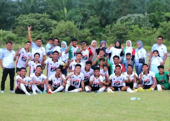 Singkirkan Garuda FC 3-0, Fadhila FC Amankan Tiket di Partai Final Kapolres Cup I Pasaman Barat