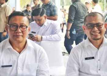 Wako dan Wawako Bukittinggi Terpilih Ikuti Gladi Bersih Pelantikan