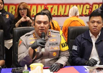 Polres Pelabuhan Tanjung Priok Ungkap Kasus Perdagangan Orang Beromset Milyaran