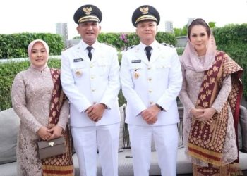 Presiden RI Prabowo Subianto Resmi Lantik Bupati dan Wakil Bupati Sarolangun Periode 2025-2030