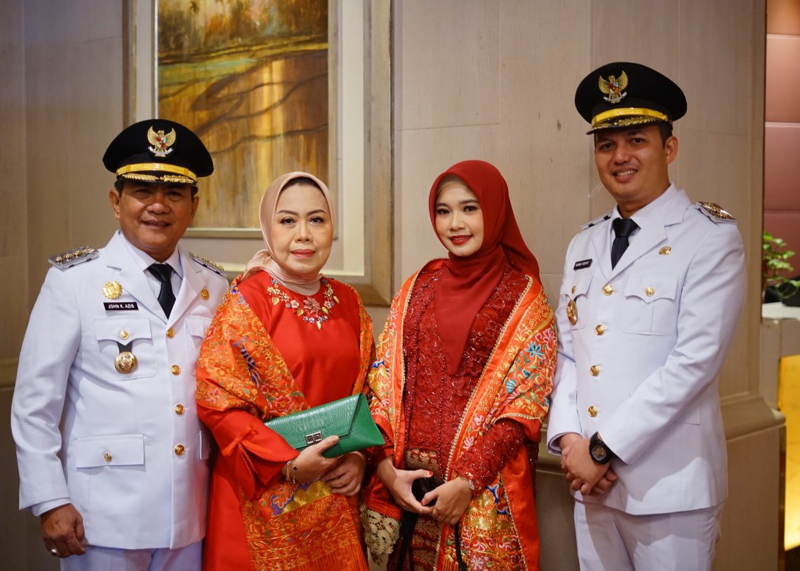 John Kenedy Azis-Rahmat Hidayat Resmi Jadi Bupati dan Wakil Bupati Padang Pariaman Periode 2025-2030