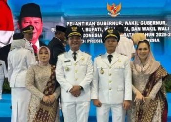 Usai Dilantik, Bupati dan Wakil Bupati Sarolangun akan Segera Tuntaskan Visi-Misi