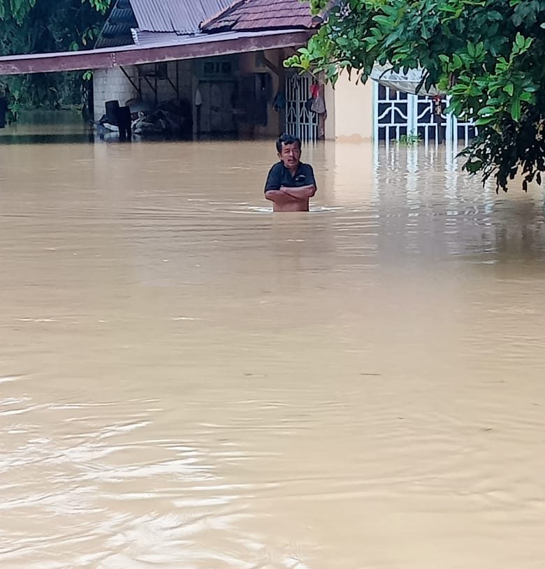 Timpeh Kembali Berduka, Annisa Suci Ramadhani Instruksikan Wabup dan Sekda Pimpin Tanggap Darurat Banjir