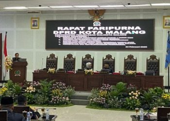 DPRD Kota Malang Gelar Paripurna Pembahasan Empat Rancangan Peraturan Daerah