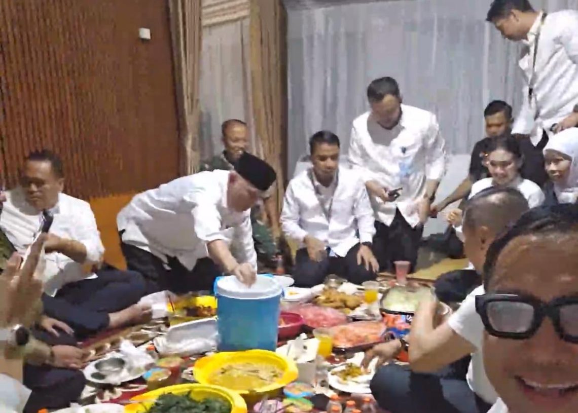 Diplomasi Kuliner Gubernur Sumbar Persatukan Kepala Daerah dengan Cita Rasa Masakan Padang