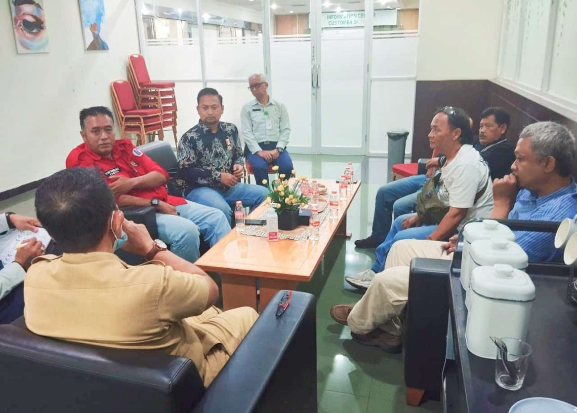 Bahas Peningkatan Layanan Kesehatan bagi Masyarakat, Pokja PWI Jakarta Barat Gelar Audensi di RSUD Cengkareng