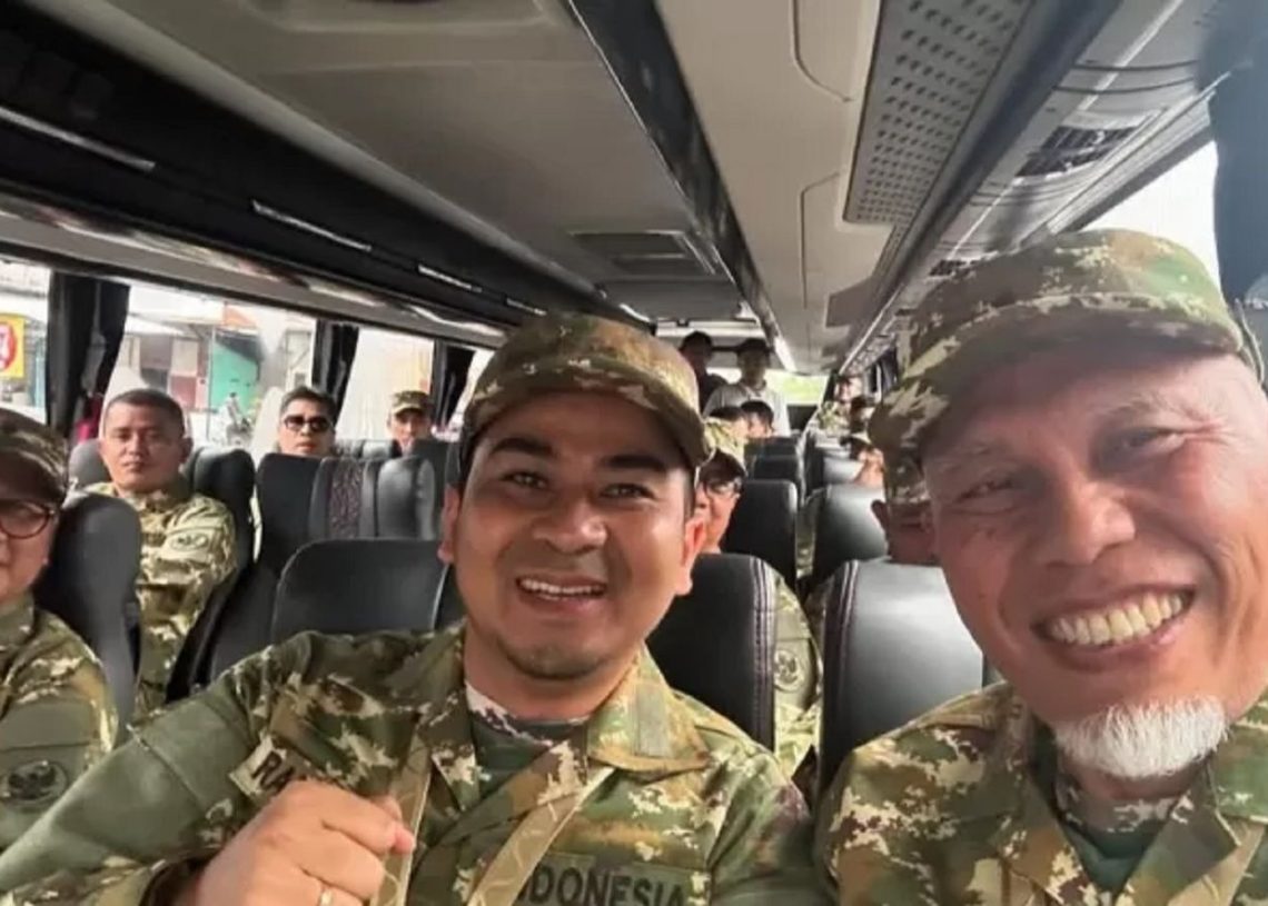 Wako Ramadhani Bersama Wawako Suryadi Ikuti Retret Kepala Daerah di Akmil Magelang