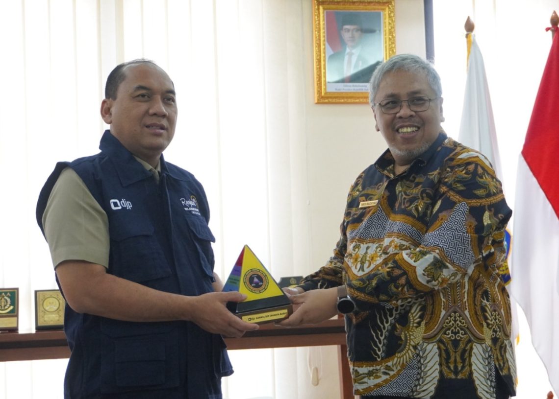 Kanwil DJP dan Pemkot Jakbar Perkuat Sinergi untuk Optimalisasi Perpajakan