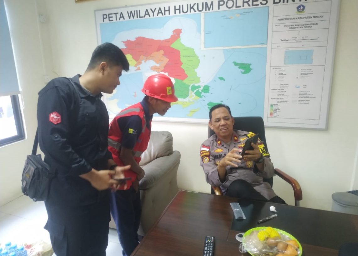 PLN Icon Plus dan Polres Bintan Bersinergi Wujudkan Digitalisasi Layanan Publik