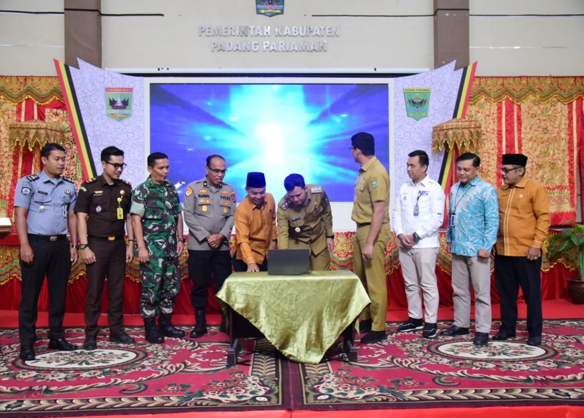 Momen HUT Baznas ke 24, Wabup Rahmat Panggil Kepedulian Perantau untuk Berzakat di Padang Pariaman