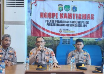 Dengar Curhat Masyarakat Cara Terbaik dengan Ngopi Kamtibmas