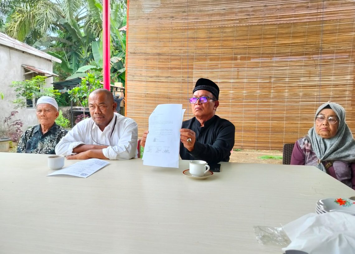 Gelar Adat Sinaro Mangkuto Direbut, Arlan Zein Merasa Dirugikan bakal Lakukan Penuntutan