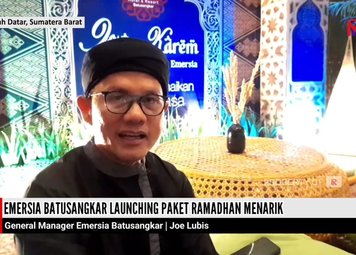 Emersia Batusangkar: Ramadhan Penuh Kemewahan dan Keakraban dengan Pemandangan Senja yang Memukau