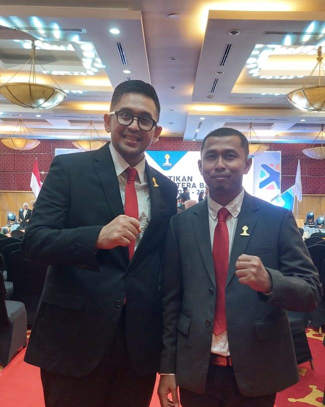 Pelantikan BPD HIPMI Sumbar 2025-2028, Firman Arif : Peran Pengusaha Muda Penting untuk Bangun Ekonomi Sumbar