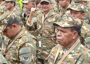 Kenakakan Loreng Komcat, Bupati Hendrajoni Awali Kegiatan Retret di Akmil Magelang