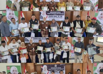 Kelurahan Angke Terima Penghargaan dan Apresiasi dari Anggota DPD Fahira Idris