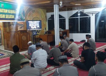 Sekda Mawardi Roska Hadir di Acara Gerakan Subuh Berjemaah “One Day One Khatam”