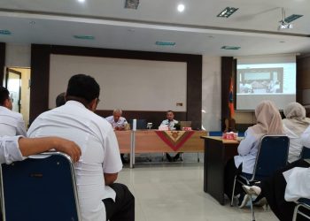 Bappedalitbang Pessel Gelar Rapat Awal Penyusunan Renstra