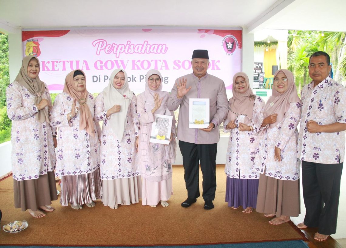 GOW Kota Solok Gelar Perpisahan