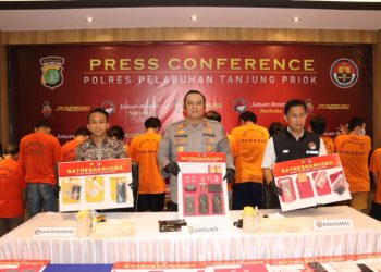 Jelang Puasa, Polres Pelabuhan Tanjung Priok Tangkap Calon Ketua RW Terkait Narkoba