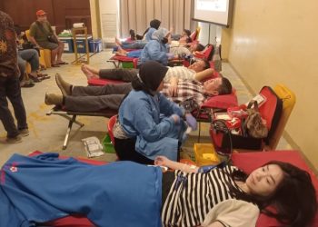Royal Palm Hotel Gelar Kegiatan Donor Darah, Didukung oleh Bank Mandiri dan Mitra Kesehatan