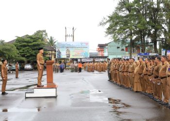 Pasaman Raih 8 Penghargaan di Jambore PKK Sumbar, Apresiasi Diberikan di Apel Perdana