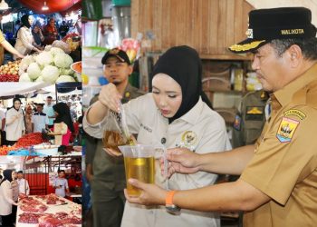 Jelang Idul Fitri, Harga Kebutuhan Pokok di Kota Pariaman Relatif Stabil