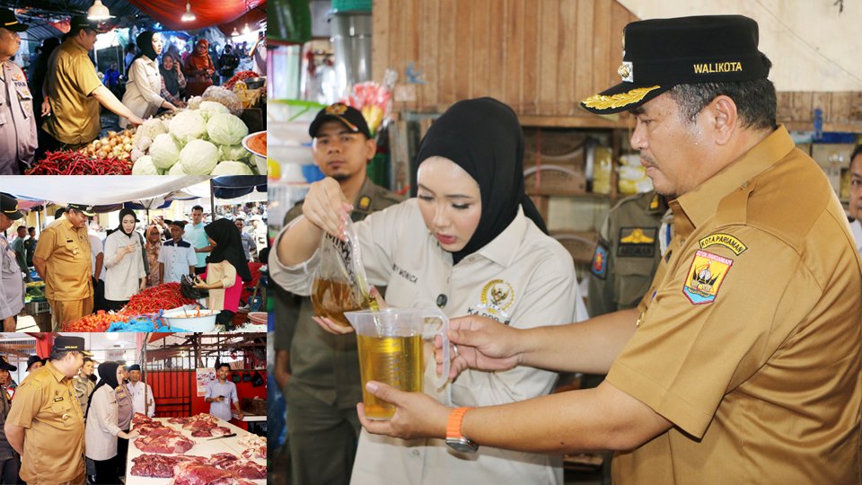 Jelang Idul Fitri, Harga Kebutuhan Pokok di Kota Pariaman Relatif Stabil
