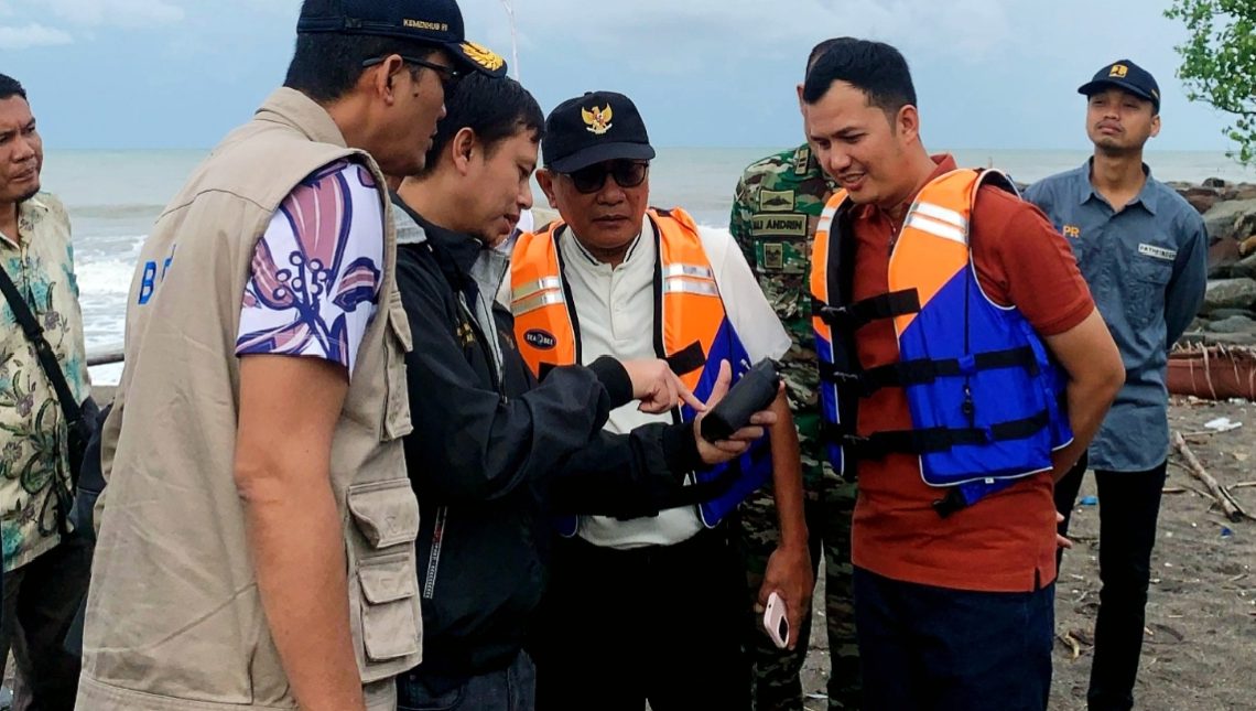 Gerak Cepat JKA-Rahmat Survey Masalah Penanganan Banjir Ulakan Tapakis