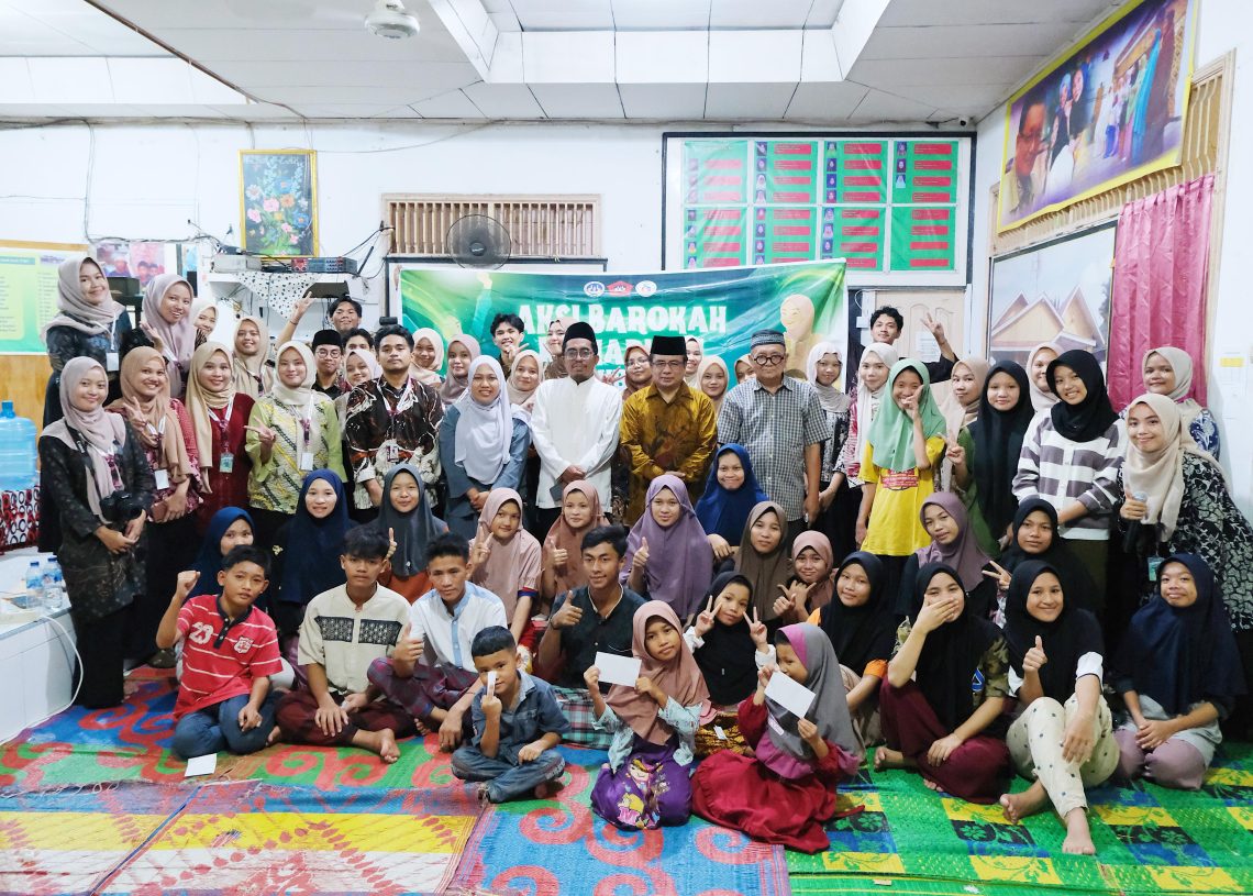 Aksi Berkah Ramadhan oleh HMD Ilmu Sosial Politik Fakultas Ilmu Sosial UNP