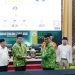 Disaksikan Jusuf Kalla, UNP Tanda Tangan MoU dengan UPT Asrama Haji Embarkasi Padang