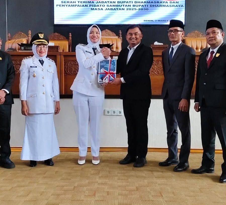 Pidato Perdana Bupati Annisa : Saatnya Kita Bersatu Membangun Daerah