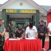 Ketua DPRD Kabupaten Dharmasraya Hadiri Penyerahan Bangunan Kodim Penghubung Dharmasraya