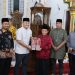 Wawako Pariaman Mulyadi Sambut Kunjungan TSR Sumbar di Masjid Raya Sungai Sirah