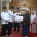Wabup Leli Arni Sambut TSR Provinsi di Mesjid Al Furqon Muhammadiyah Sungai Rumbai
