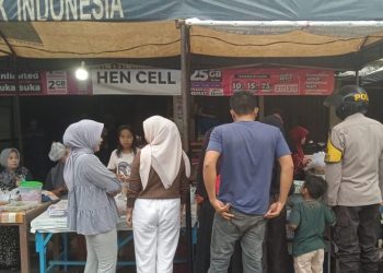 UPT Pasar Sawahlunto Kembali Hadirkan Pasar Pabukoan