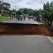 Jalan Lintas Sumatera Terban Terbawa Arus, Ekonomi Sumbar Terganggu