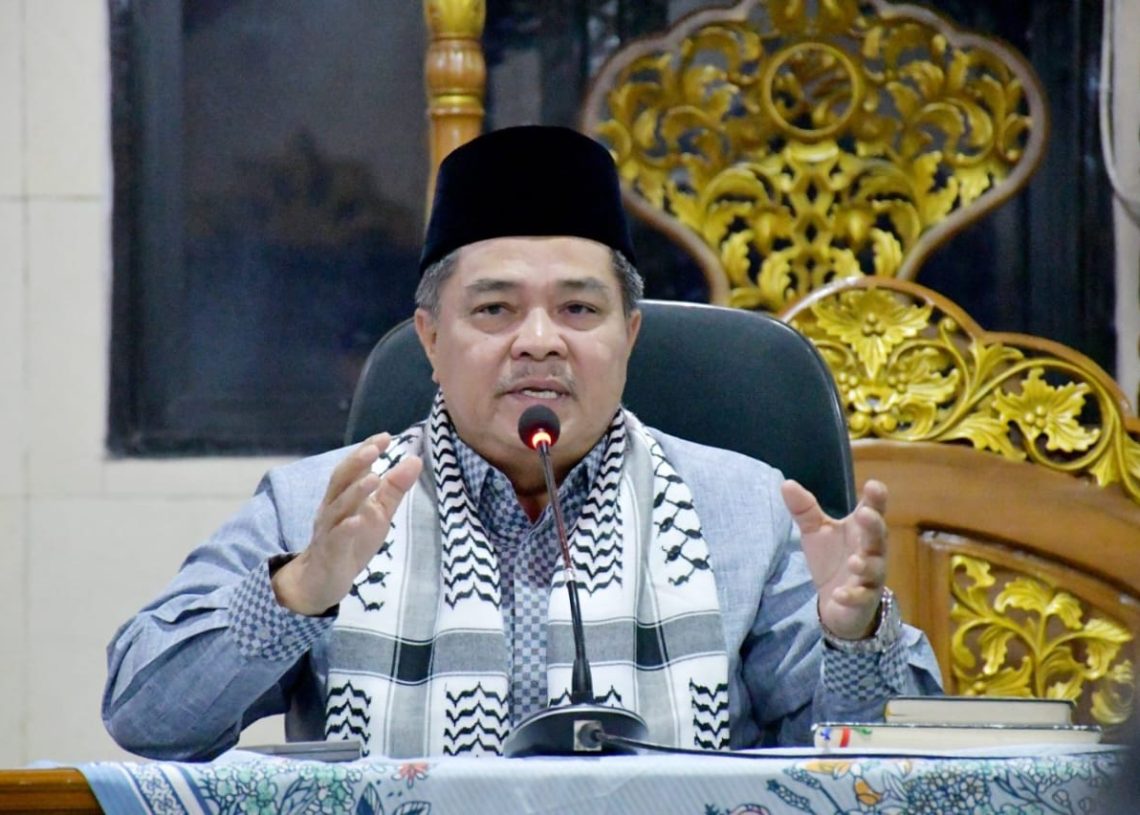 Sikapi Laporan Warga, Bupati Benni Warlis Perintahkan Satpol PP Tertibkan Warung Kelambu