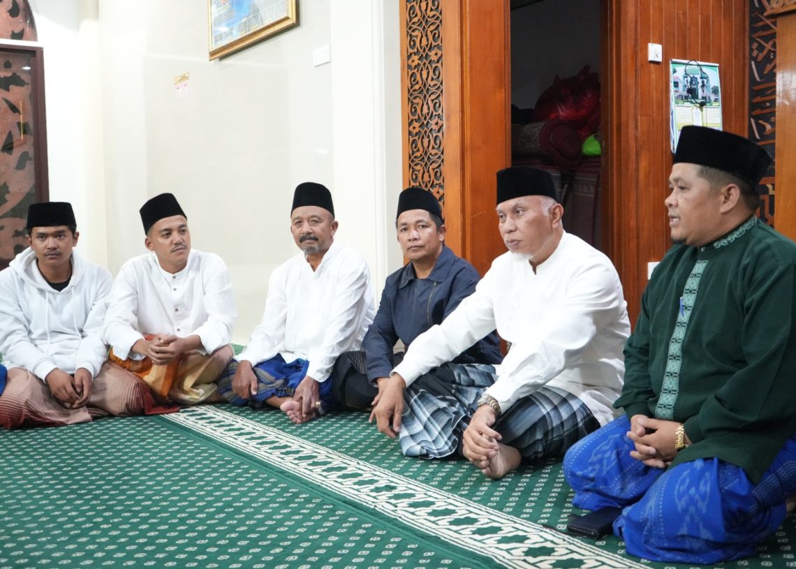 Gubernur Mahyeldi Ajak Generasi Muda Tingkatkan Peran dalam Memakmurkan Masjid