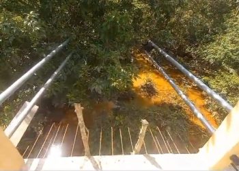 Kinerja PUPR Sarolangun Dipertanyakan, Fisik Jembatan Tak Rampung, Anggaran Mubazir