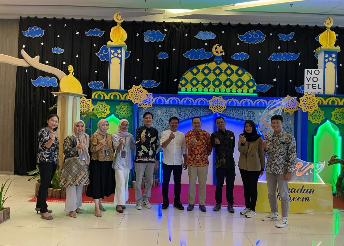 PLN Icon Plus dan PLN UP3 Pekanbaru Gencarkan Pemasaran Bersama di Sektor Perhotelan