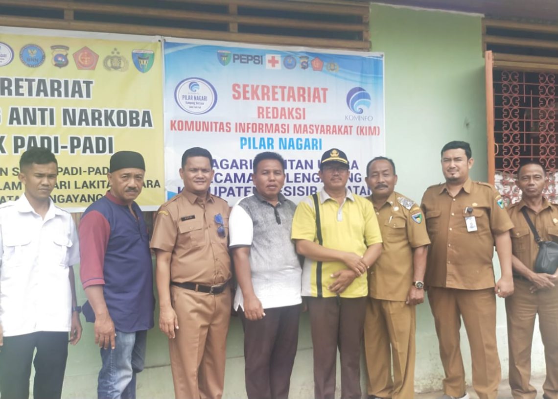 Tingkatkan Akses Internet, Diskominfo Pessel Lakukan Geotagging di Beberapa Titik Lokasi