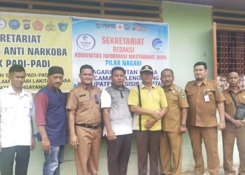 Tingkatkan Akses Internet, Diskominfo Pessel Lakukan Geotagging di Beberapa Titik Lokasi