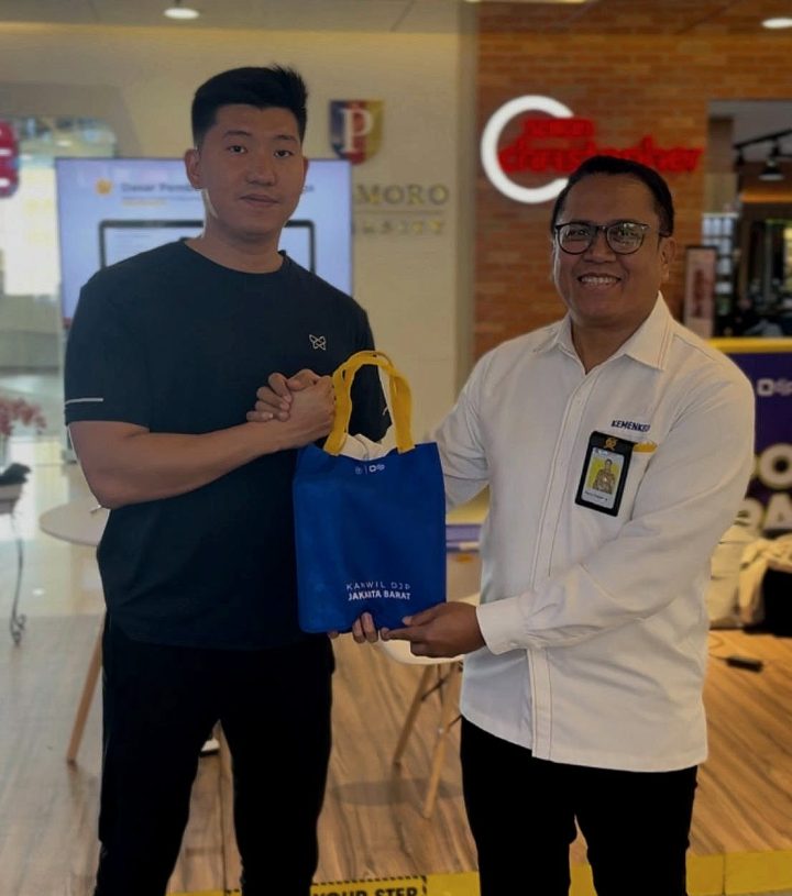 Pelaporan SPT Makin Praktis, DJP Jakarta Barat Gelar Pojok Pajak hingga 21 Maret